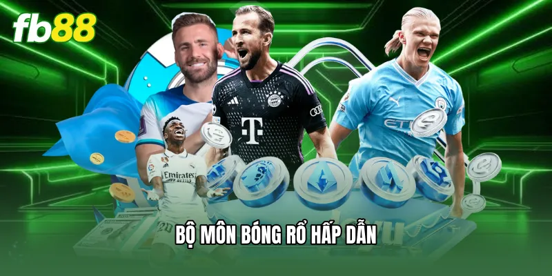 Bộ môn bóng rổ hấp dẫn