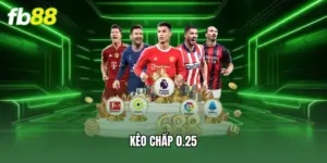 Kèo Chấp 0.25 - Bí Kíp Soi Tỷ Lệ Thể Thao Bất Bại Tại FB88