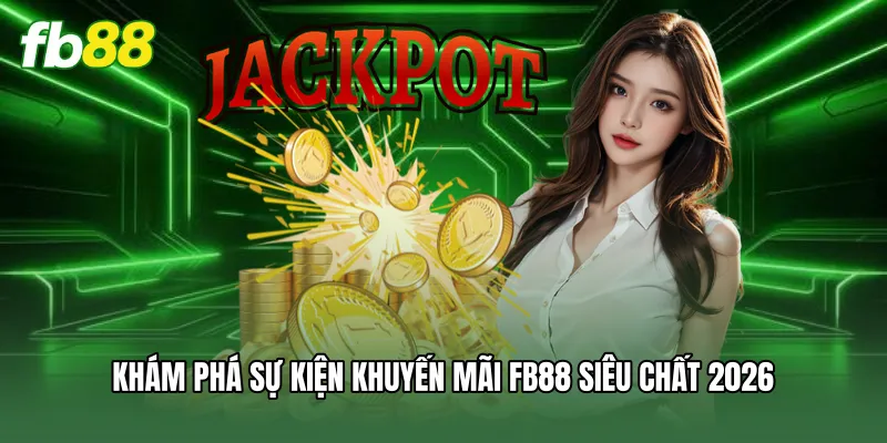 Khuyến Mãi FB88 - Tổng Hợp Các Chương Trình Ưu Đãi Siêu Hot 1 Khám phá sự kiện khuyến mãi FB88 siêu chất 2026