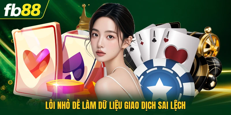 Mẹo Quản Lý Tiền Cược Với Kế Hoạch Chia 10 Phần Rõ Ràng 3 Lỗi nhỏ dễ làm dữ liệu giao dịch sai lệch