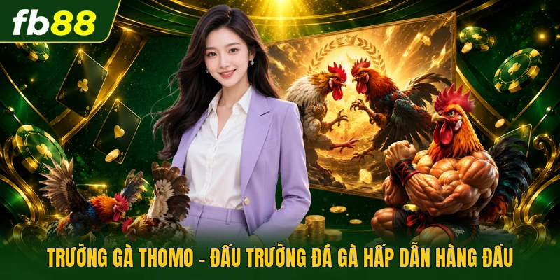 Trường Gà Thomo - Đấu Trường Đá Gà Hấp Dẫn Hàng Đầu  